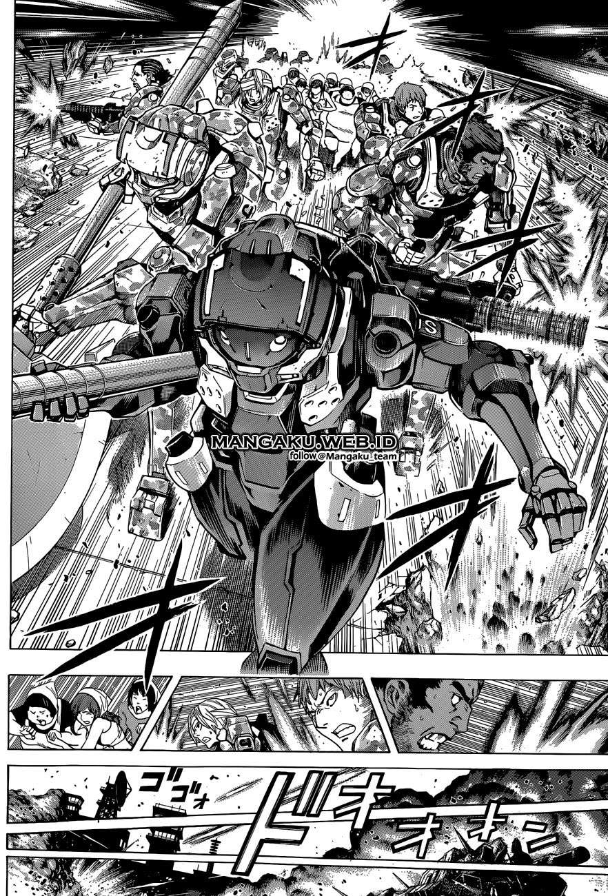 All You Need Is Kill Chapter 15 Gambar 13