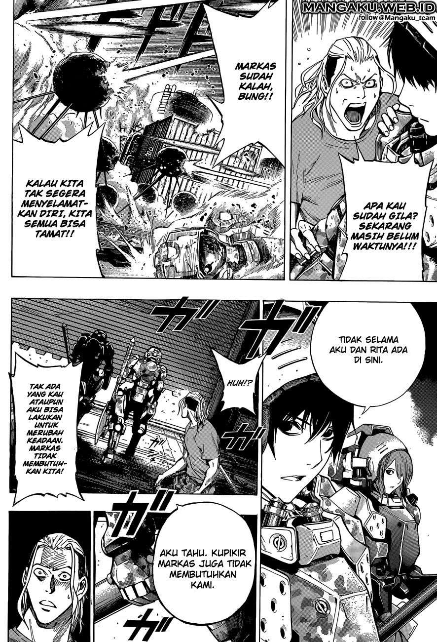 Manga All You Need Is Kill Chapter 15 gambar nomor 2