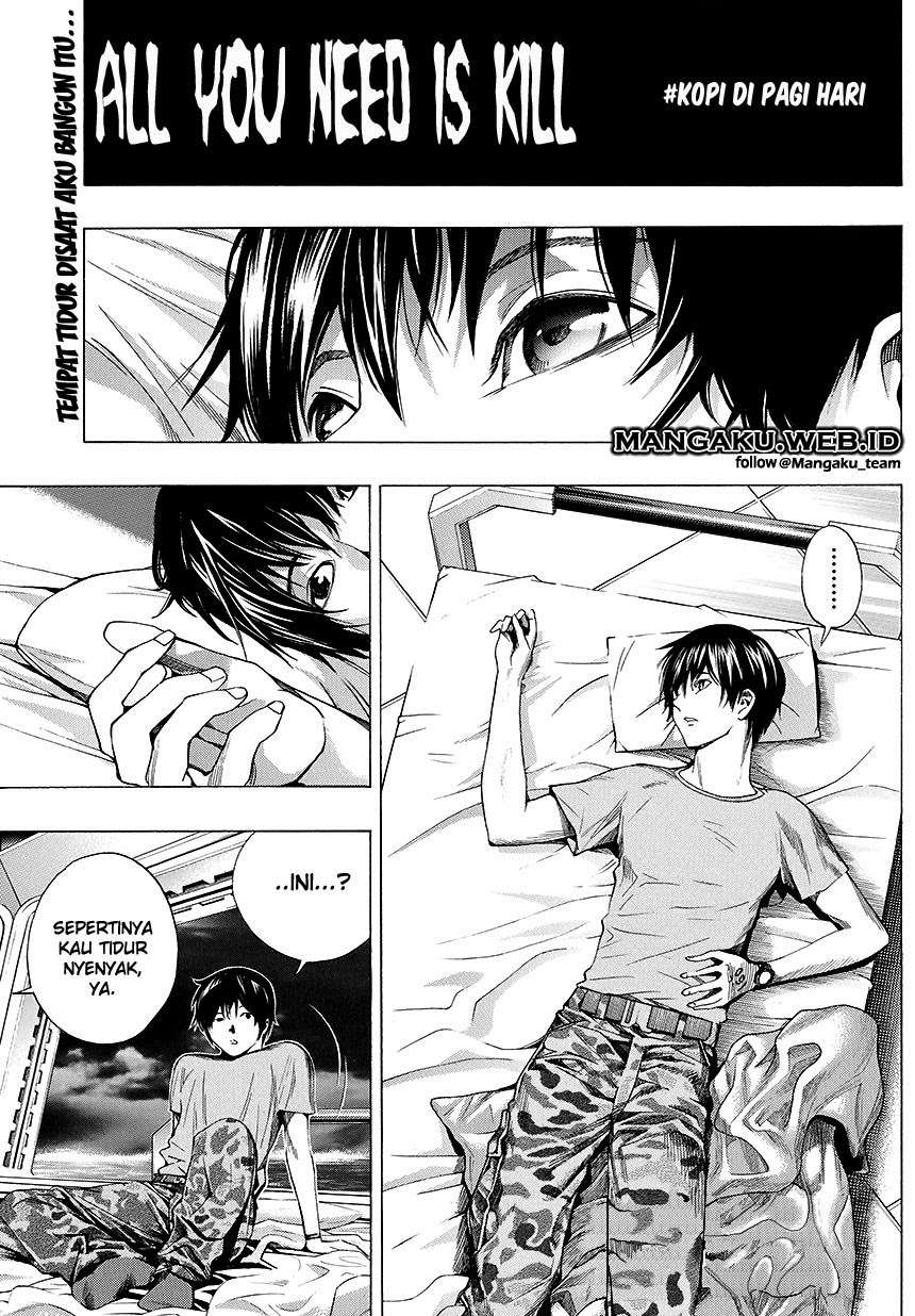Manga All You Need Is Kill Chapter 14 gambar nomor 2