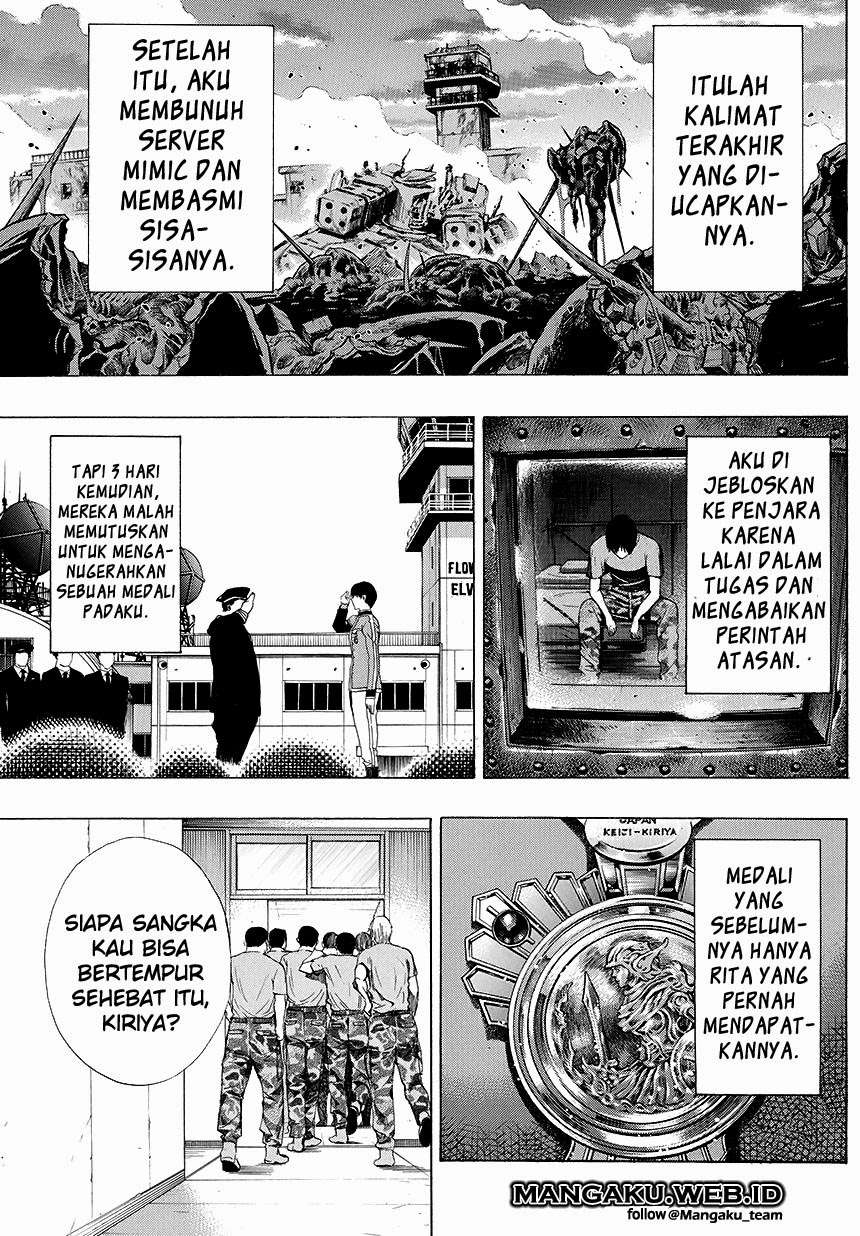 All You Need Is Kill Chapter 17 Gambar 11