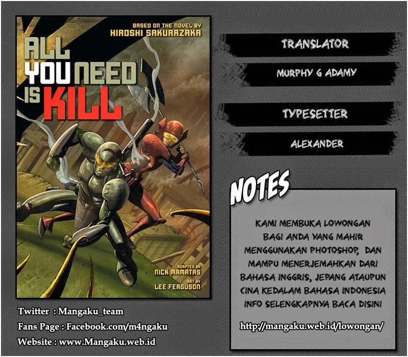All You Need Is Kill Chapter 17 Gambar 23