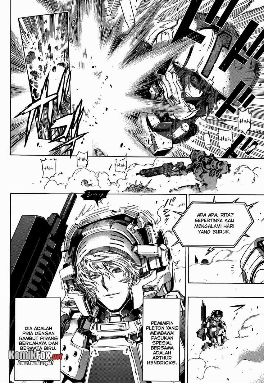 All You Need Is Kill Chapter 09 Gambar 4