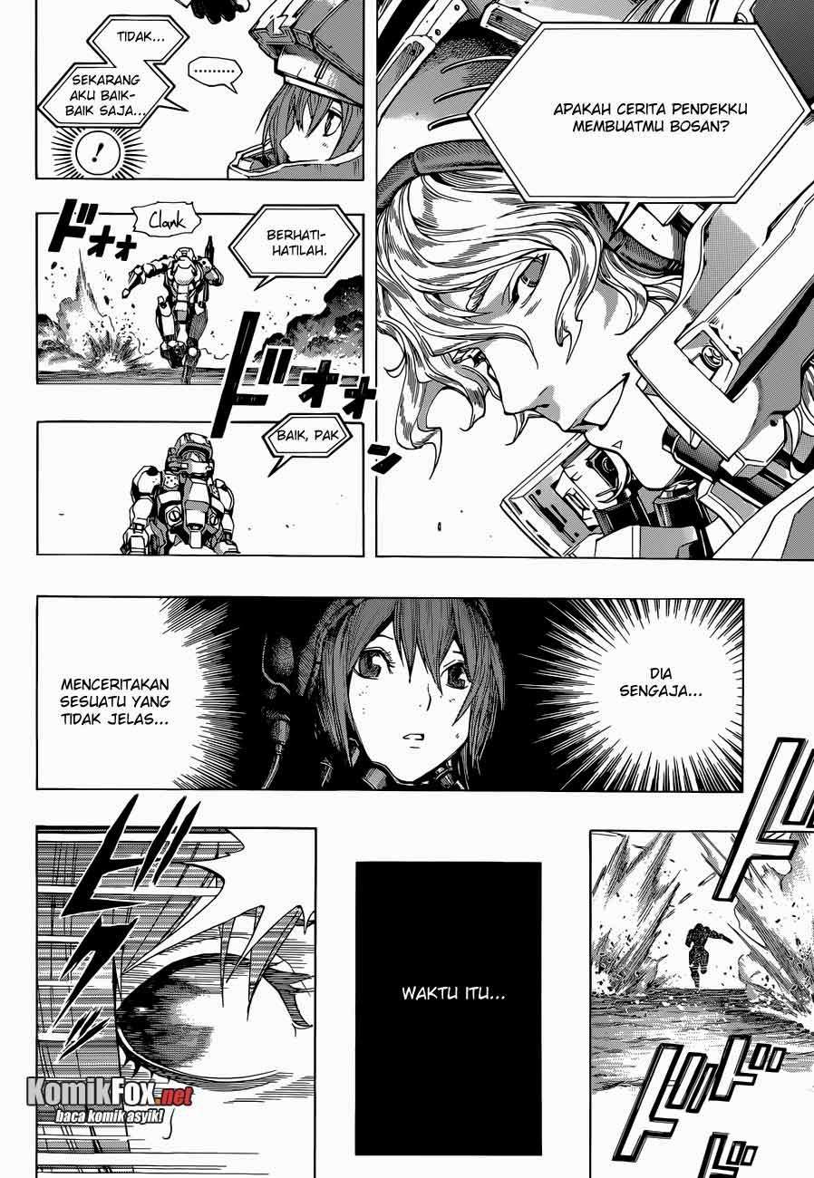 All You Need Is Kill Chapter 09 Gambar 6