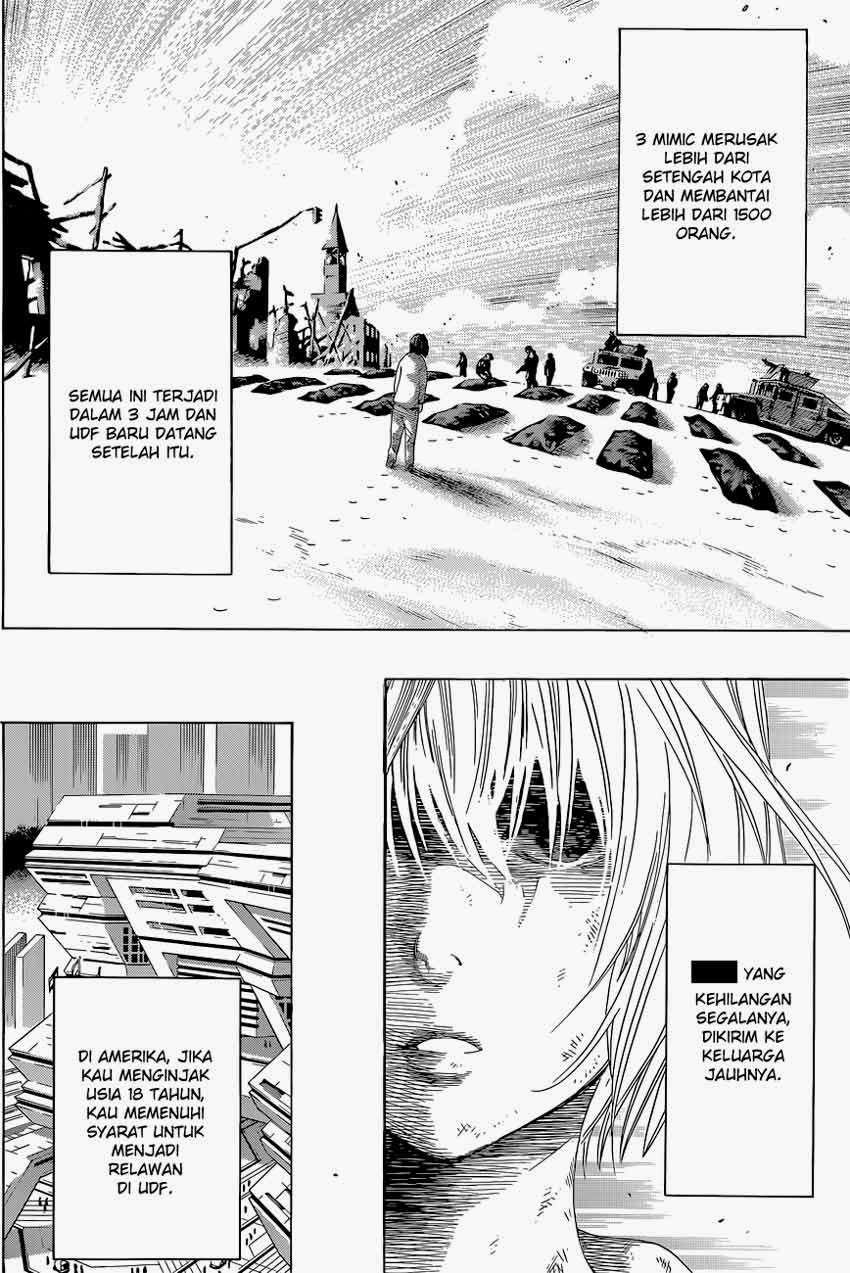 All You Need Is Kill Chapter 08 Gambar 19