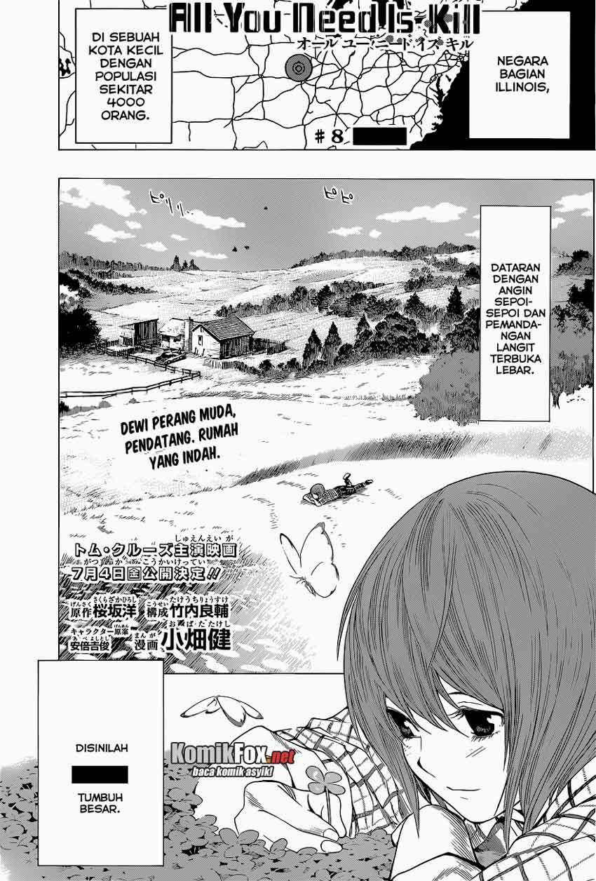 Manga All You Need Is Kill Chapter 08 gambar nomor 2