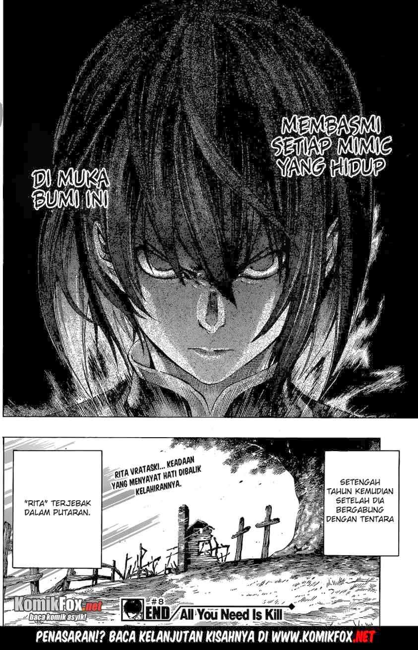 All You Need Is Kill Chapter 08 Gambar 21
