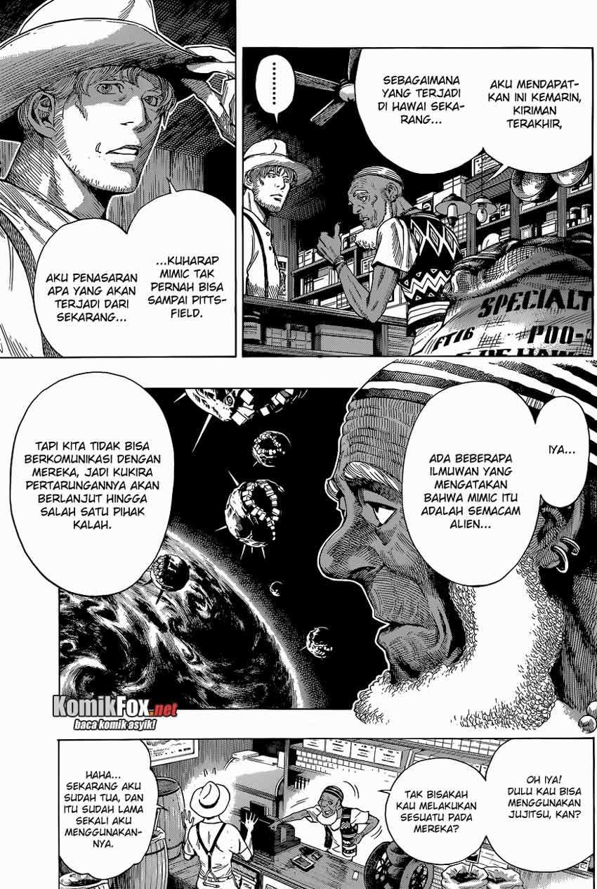 All You Need Is Kill Chapter 08 Gambar 6