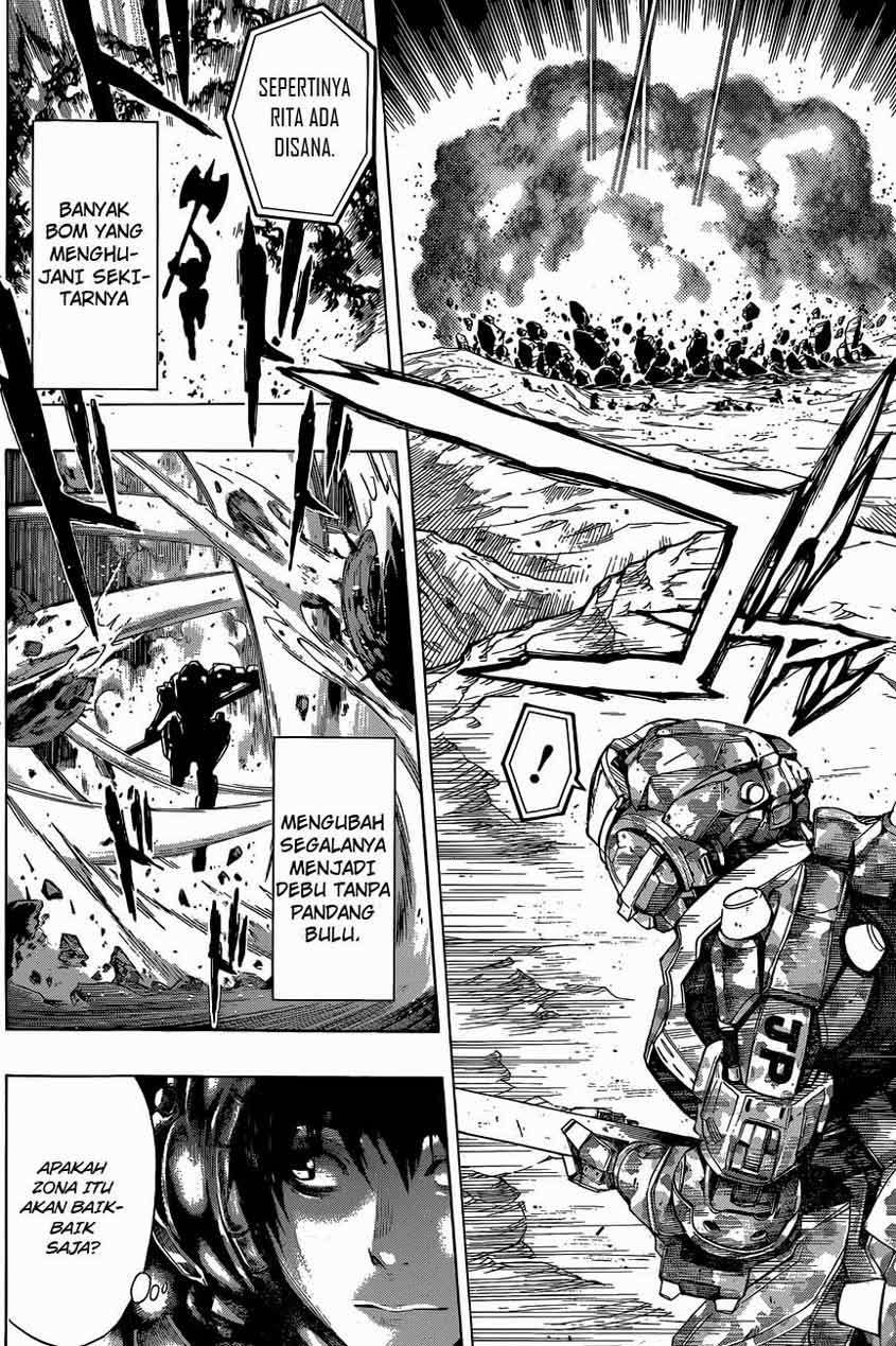 All You Need Is Kill Chapter 07 Gambar 14