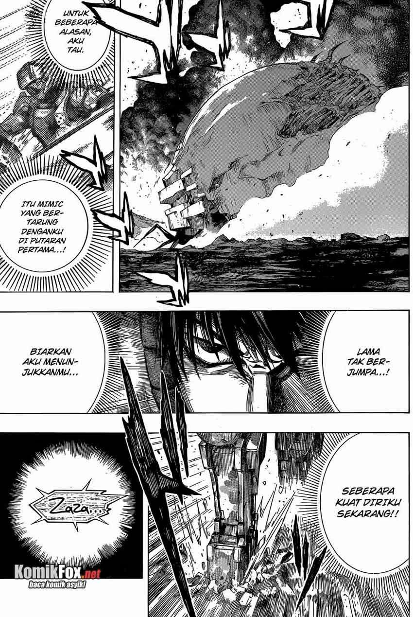 All You Need Is Kill Chapter 07 Gambar 17