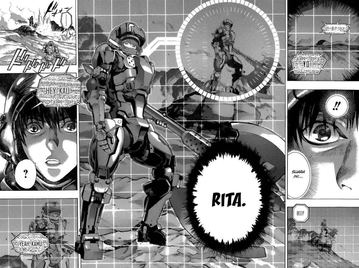 All You Need Is Kill Chapter 07 Gambar 18