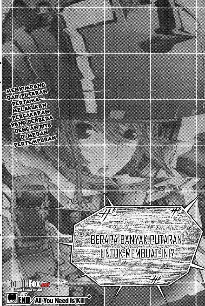 All You Need Is Kill Chapter 07 Gambar 19
