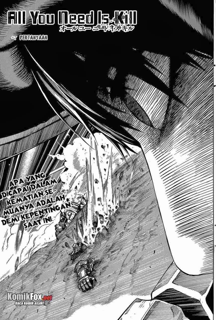 Komik All You Need Is Kill Chapter 07 gambar nomor 1