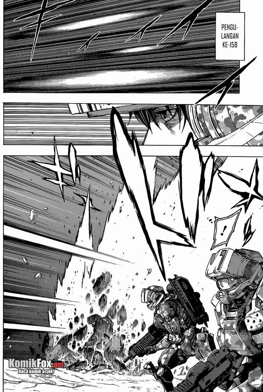 Manga All You Need Is Kill Chapter 07 gambar nomor 2