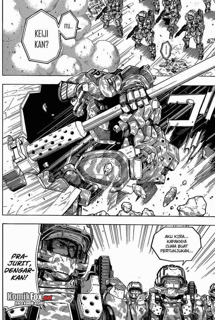 All You Need Is Kill Chapter 07 Gambar 6