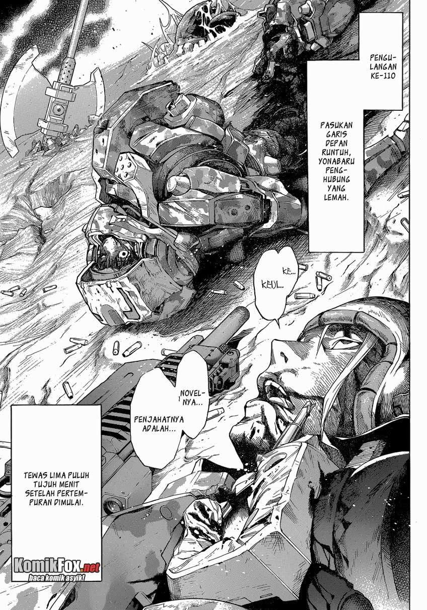 All You Need Is Kill Chapter 06 Gambar 14