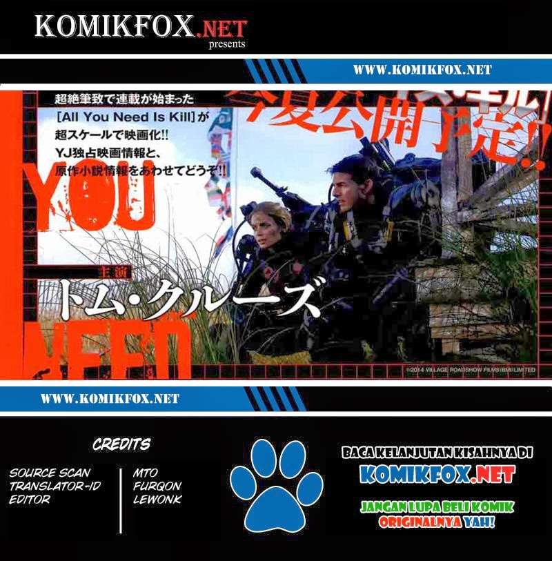 Komik All You Need Is Kill Chapter 06 gambar nomor 1