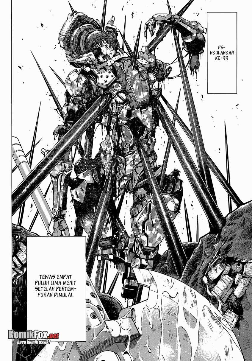 All You Need Is Kill Chapter 06 Gambar 13