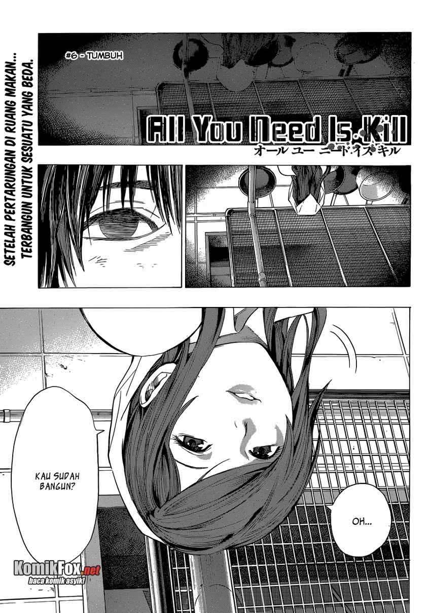 Manga All You Need Is Kill Chapter 06 gambar nomor 2