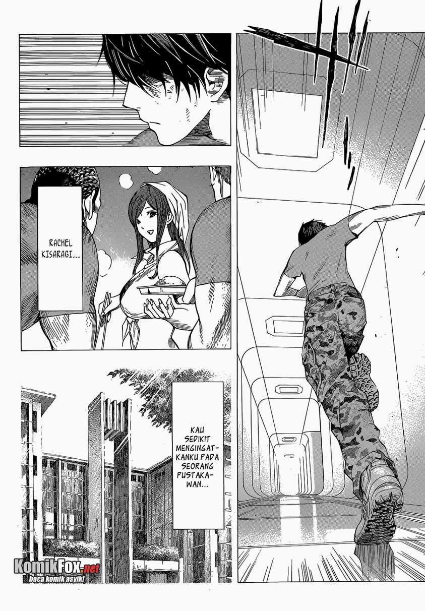 All You Need Is Kill Chapter 06 Gambar 9