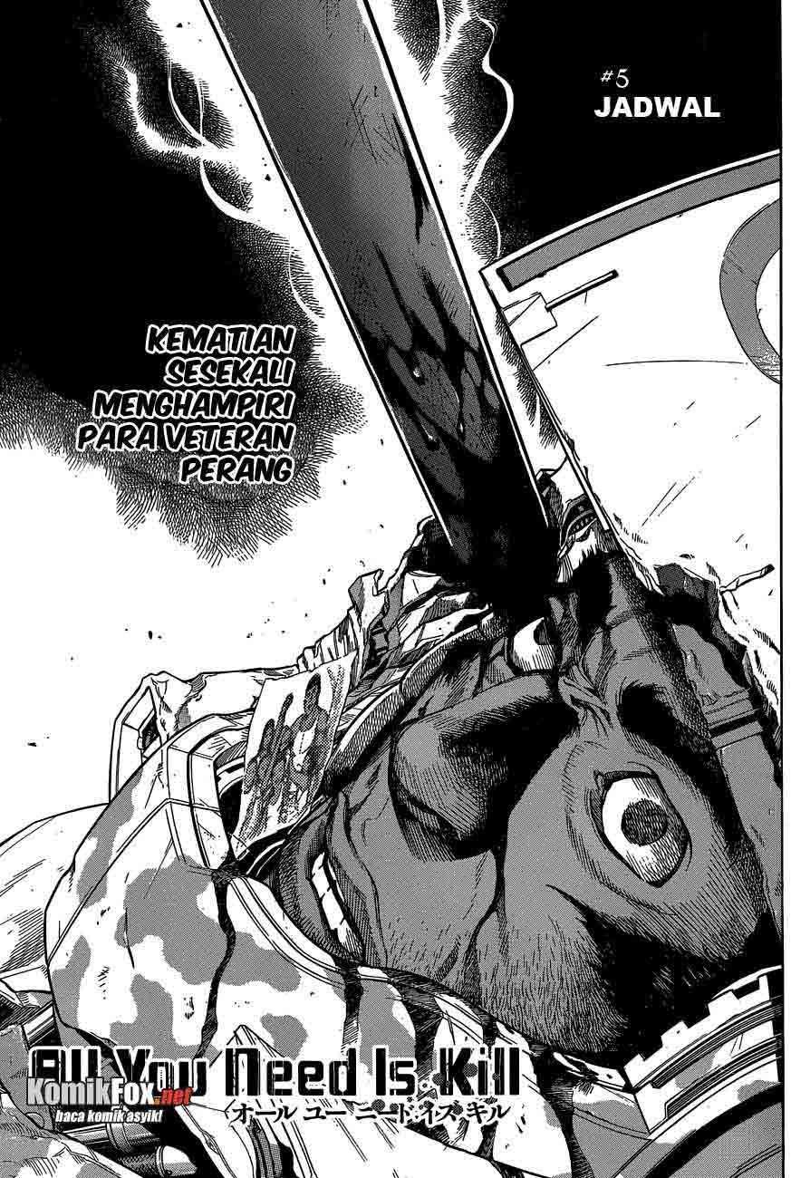 Komik All You Need Is Kill Chapter 05 gambar nomor 1