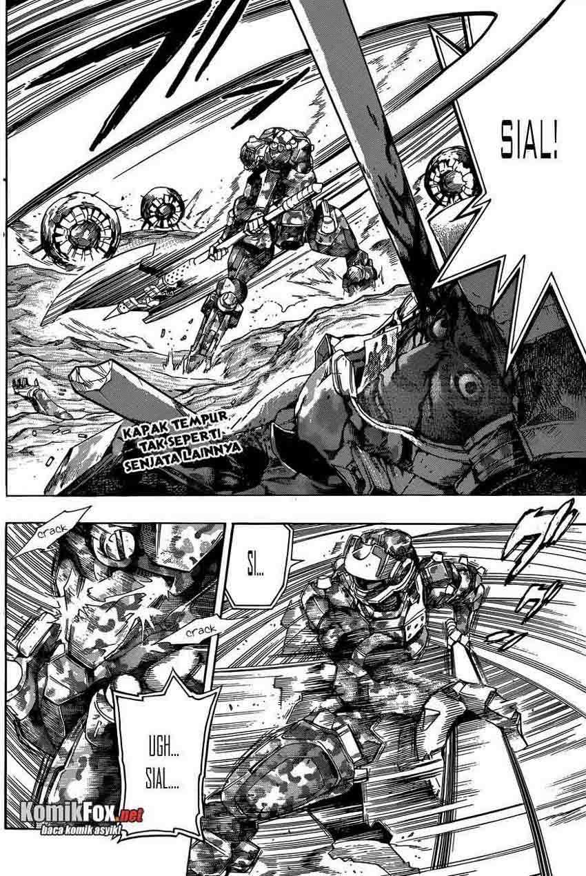 Manga All You Need Is Kill Chapter 05 gambar nomor 2