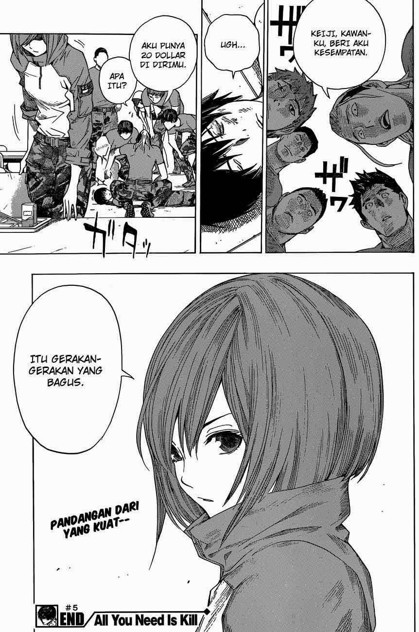 All You Need Is Kill Chapter 05 Gambar 20
