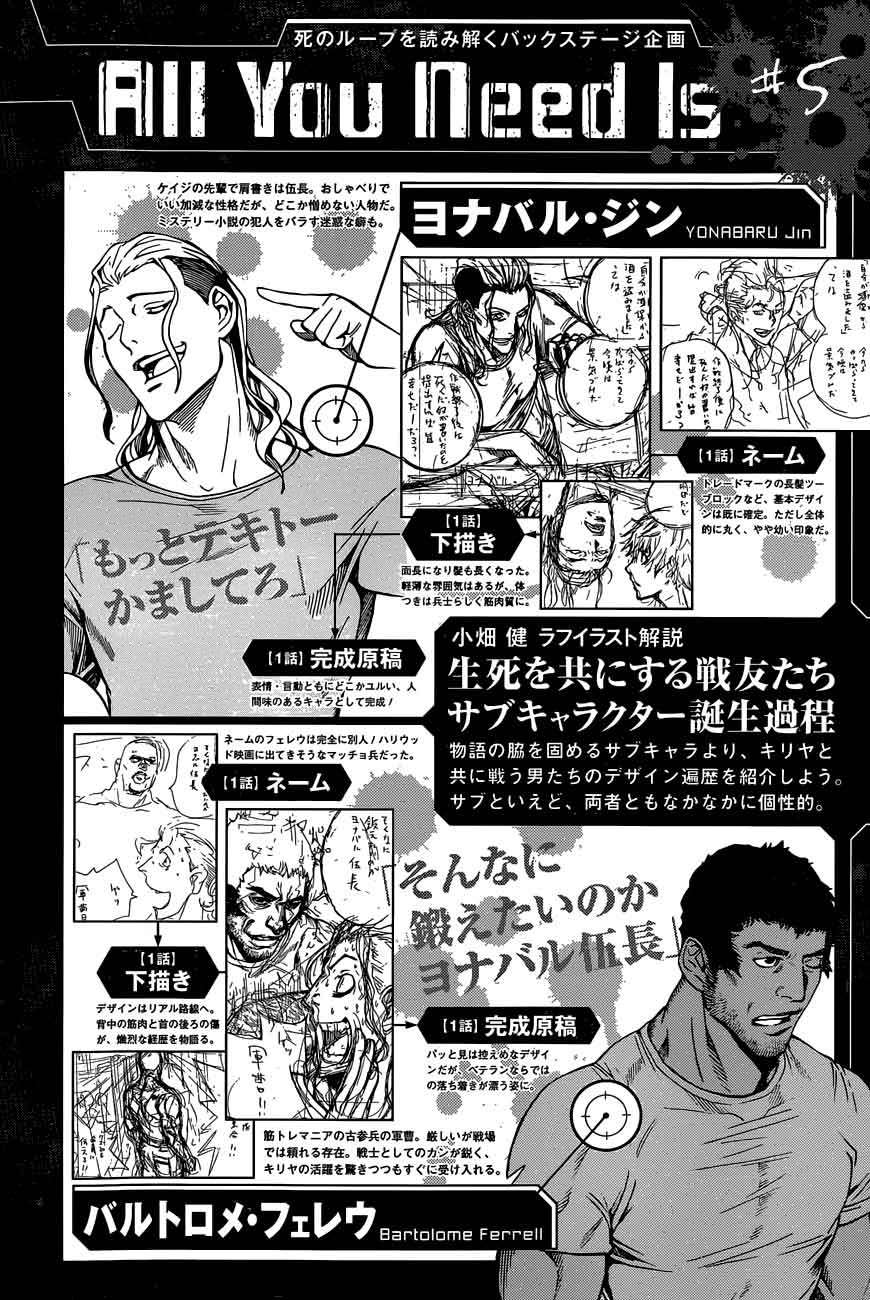 All You Need Is Kill Chapter 05 Gambar 21