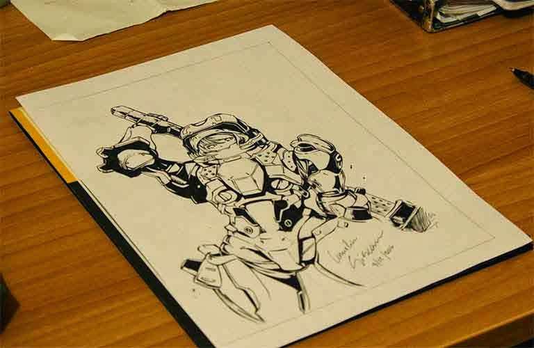 All You Need Is Kill Chapter 05 Gambar 22