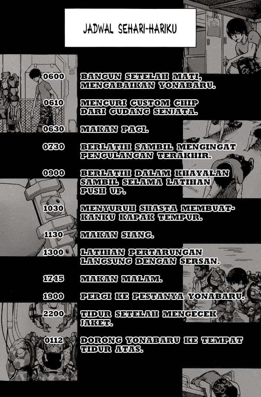 All You Need Is Kill Chapter 05 Gambar 4