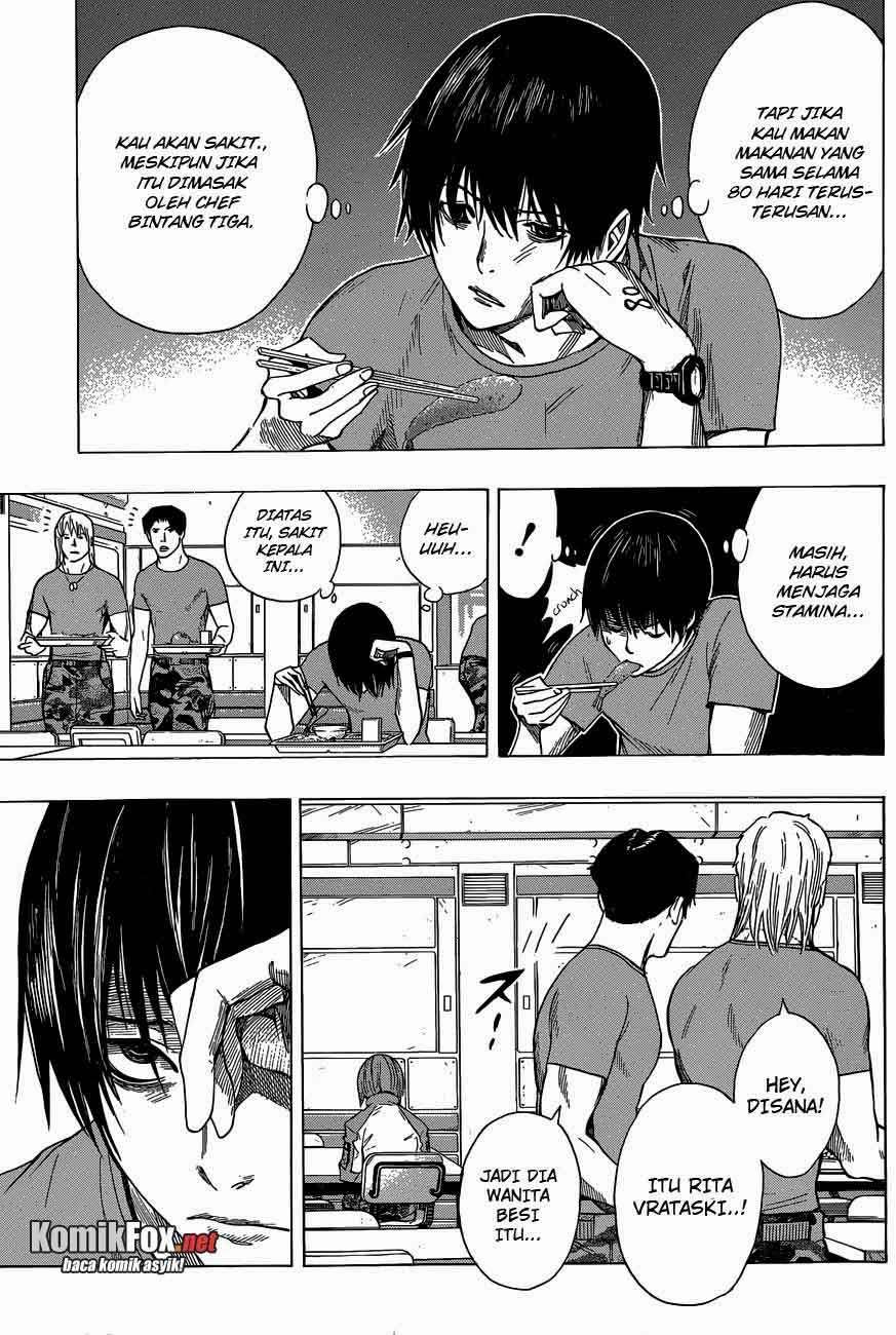 All You Need Is Kill Chapter 05 Gambar 7