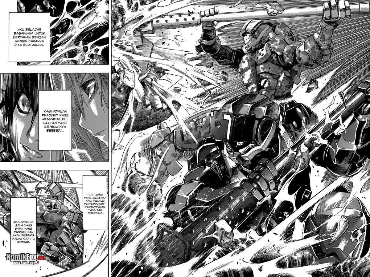 All You Need Is Kill Chapter 12 Gambar 10