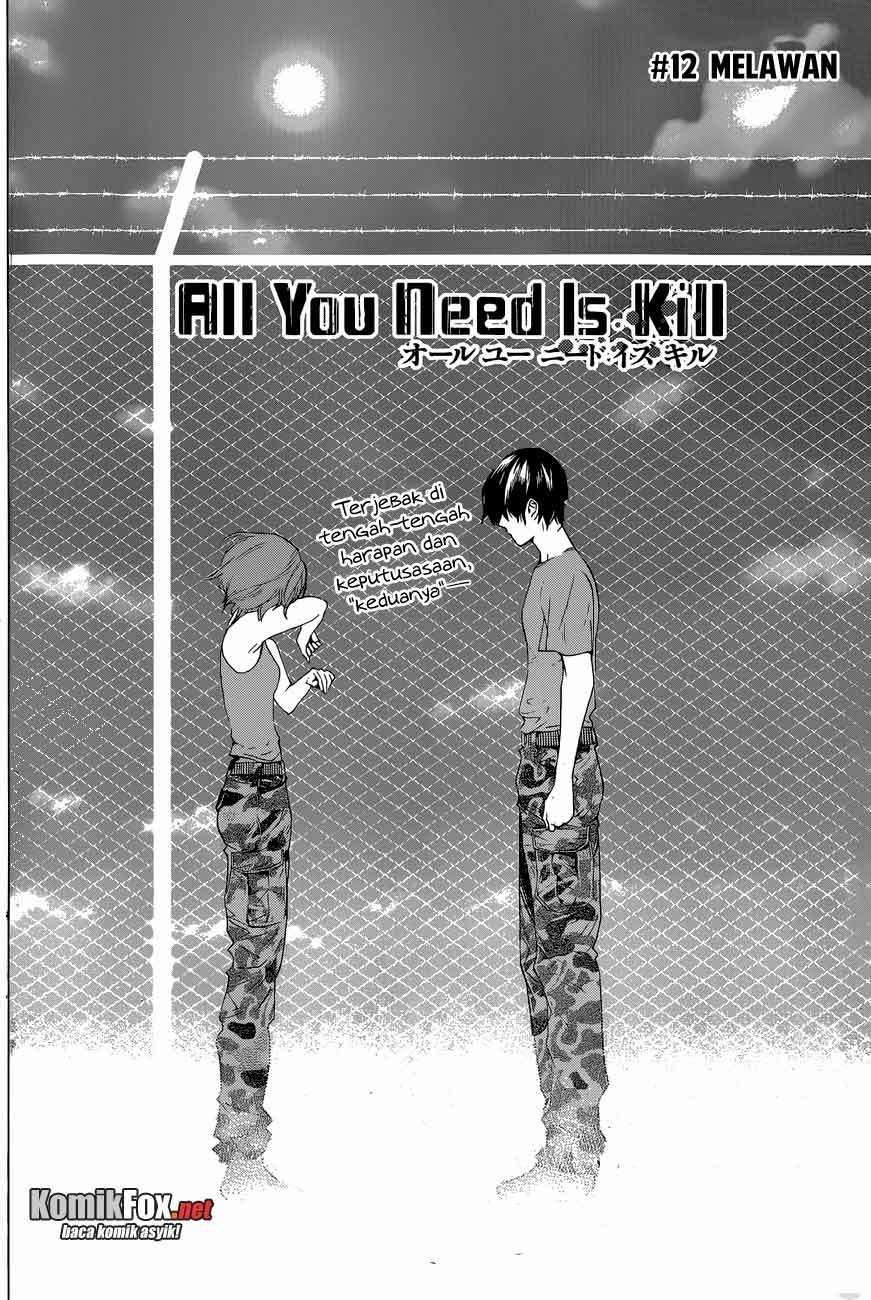 Manga All You Need Is Kill Chapter 12 gambar nomor 2