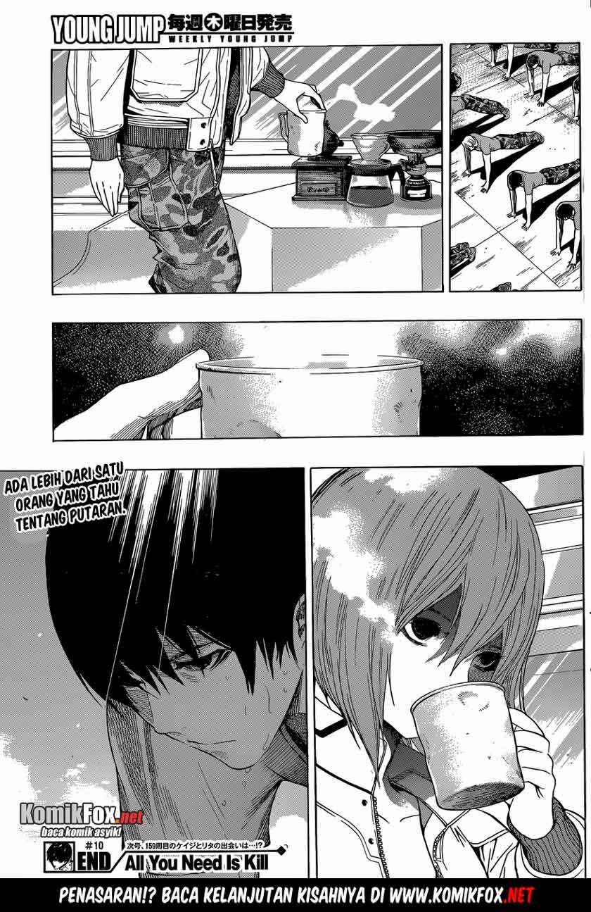 All You Need Is Kill Chapter 10 Gambar 19