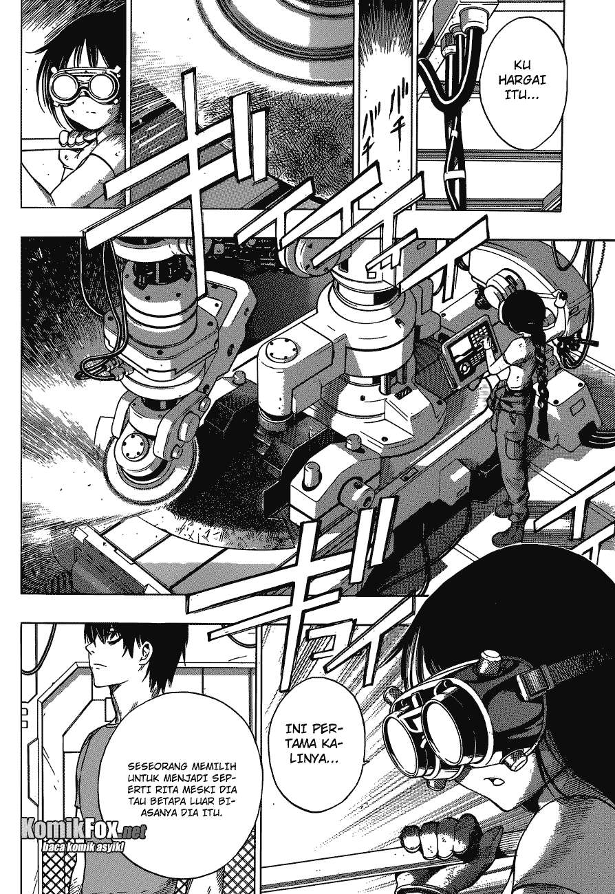 All You Need Is Kill Chapter 04 Gambar 15