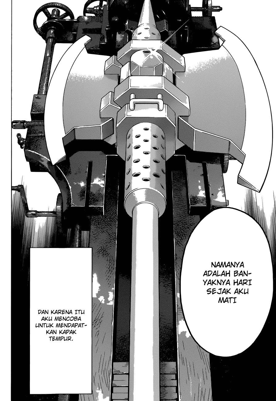 All You Need Is Kill Chapter 04 Gambar 17