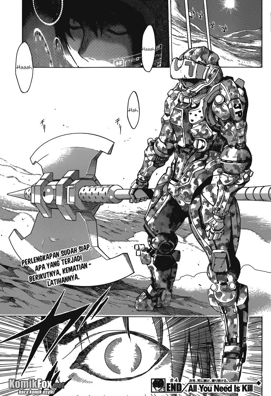 All You Need Is Kill Chapter 04 Gambar 18
