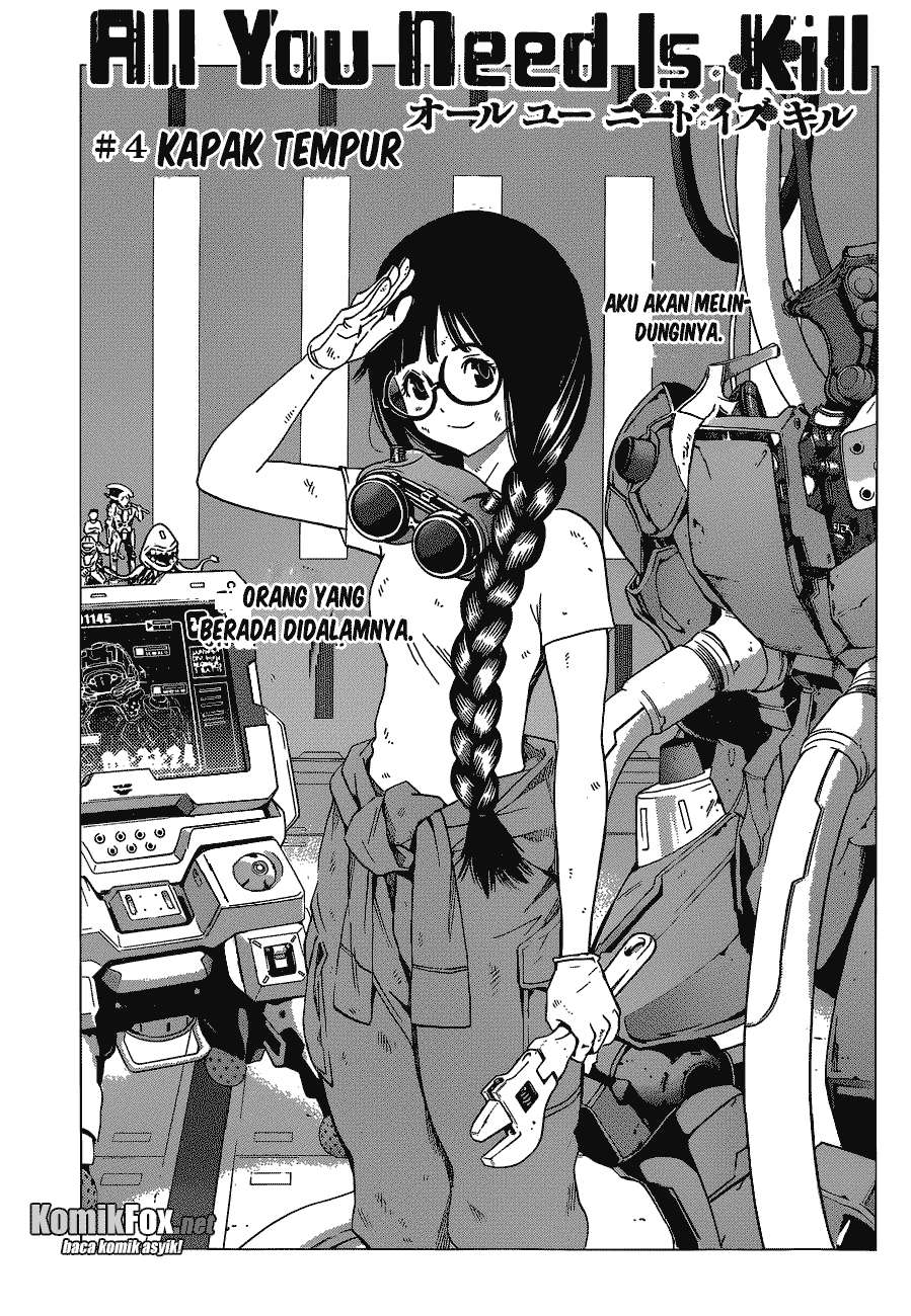 Komik All You Need Is Kill Chapter 04 gambar nomor 1