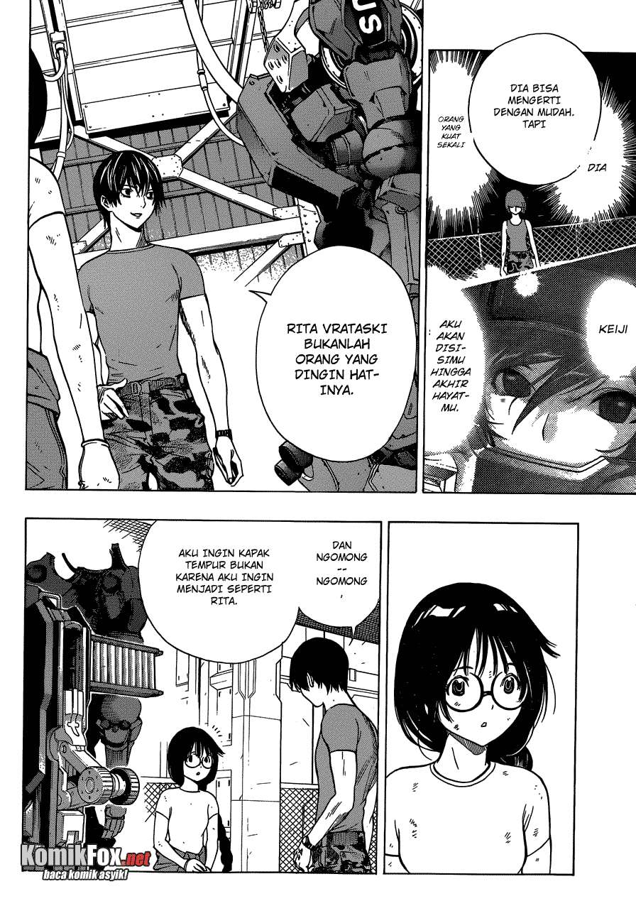 All You Need Is Kill Chapter 04 Gambar 11