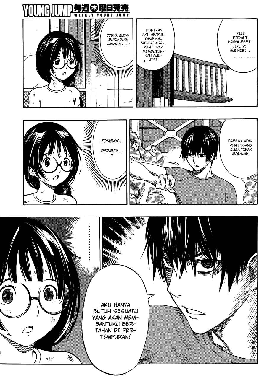 All You Need Is Kill Chapter 04 Gambar 12