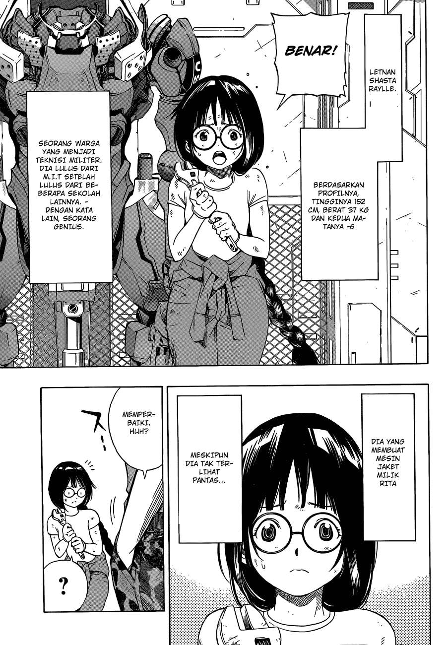 All You Need Is Kill Chapter 04 Gambar 3