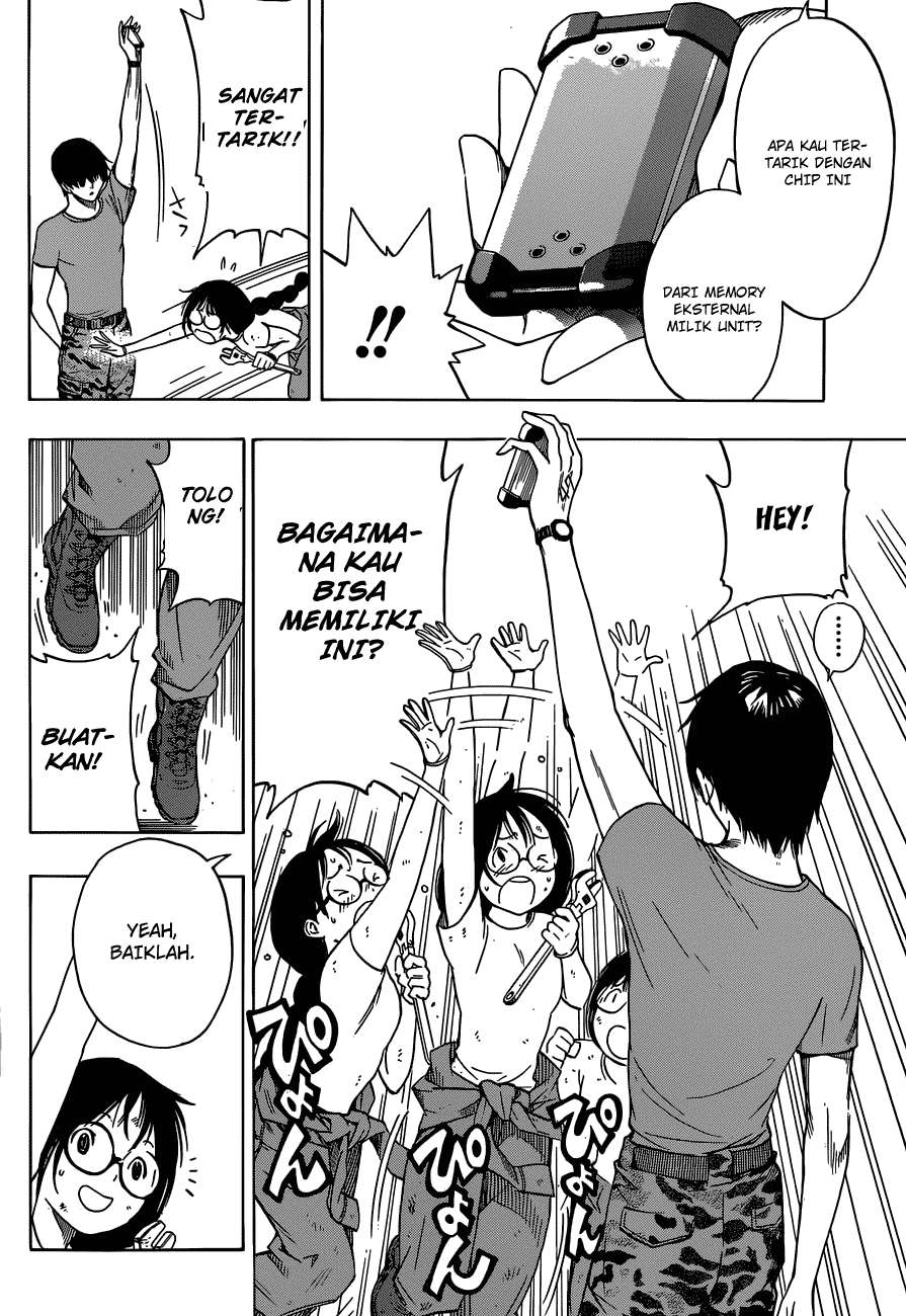 All You Need Is Kill Chapter 04 Gambar 4