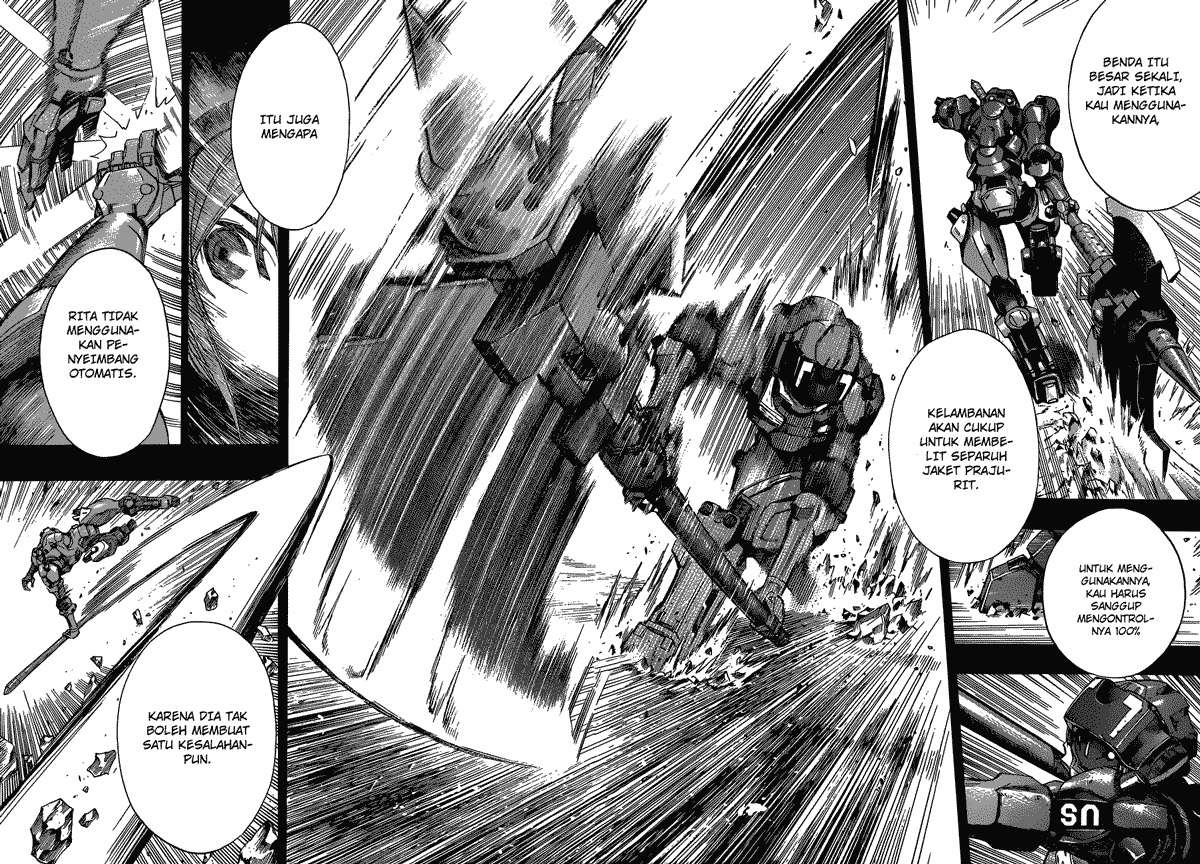 All You Need Is Kill Chapter 04 Gambar 6