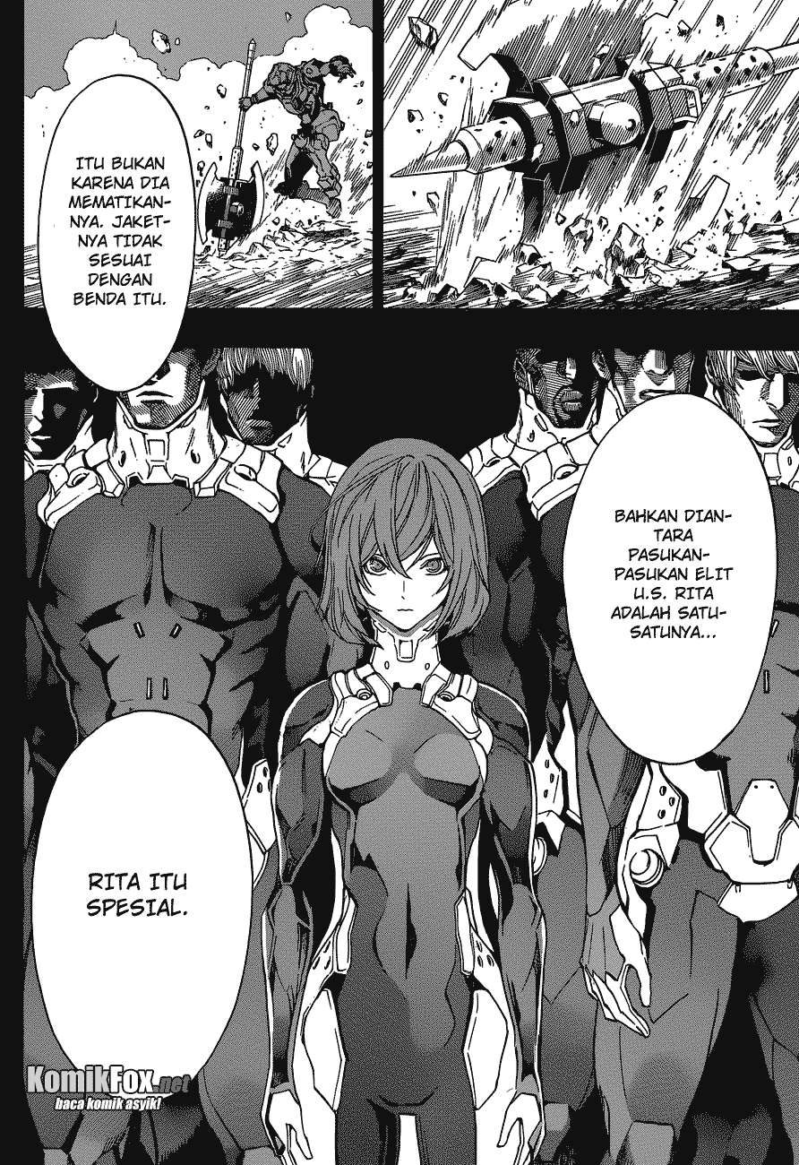 All You Need Is Kill Chapter 04 Gambar 7