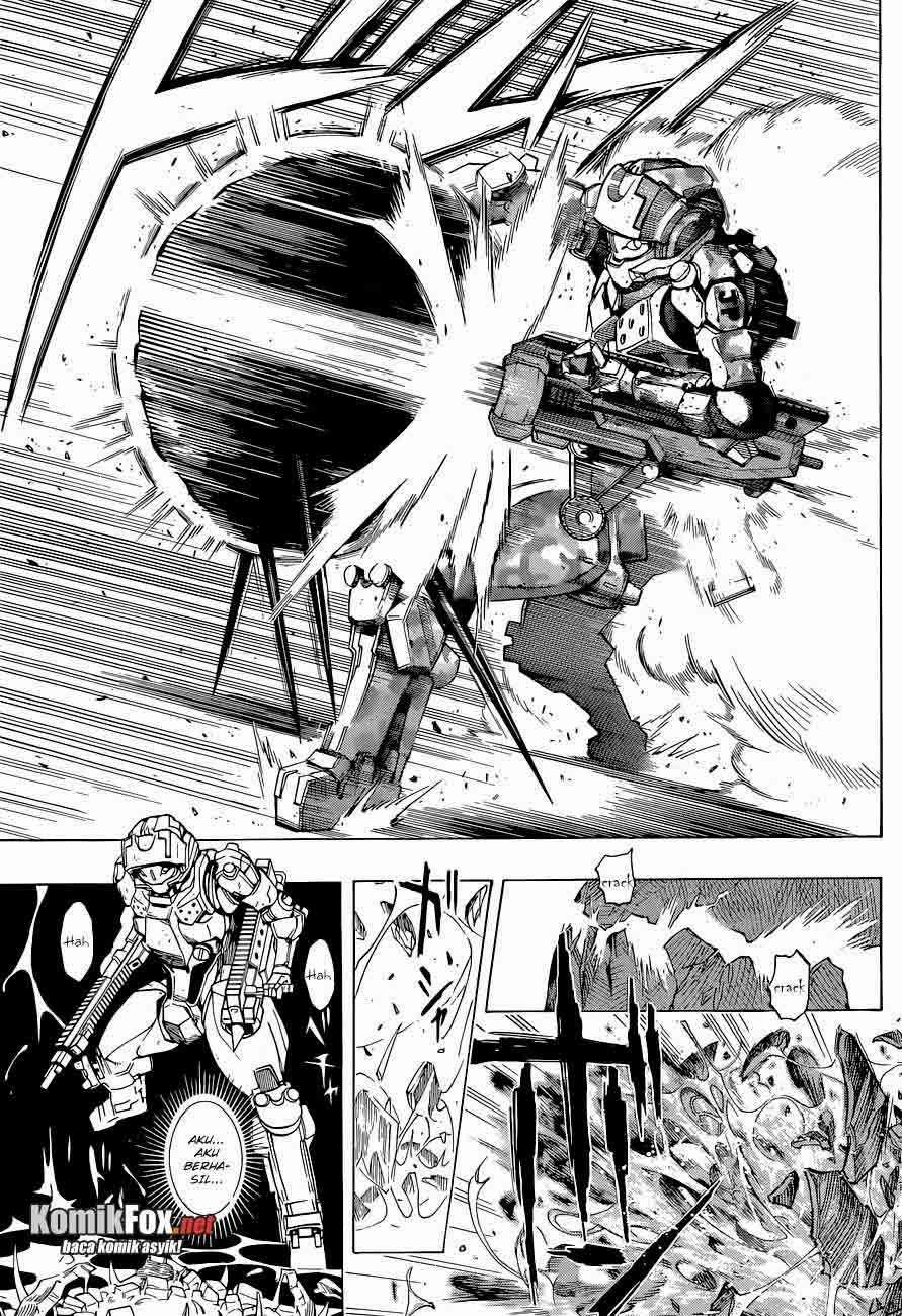 All You Need Is Kill Chapter 03 Gambar 15