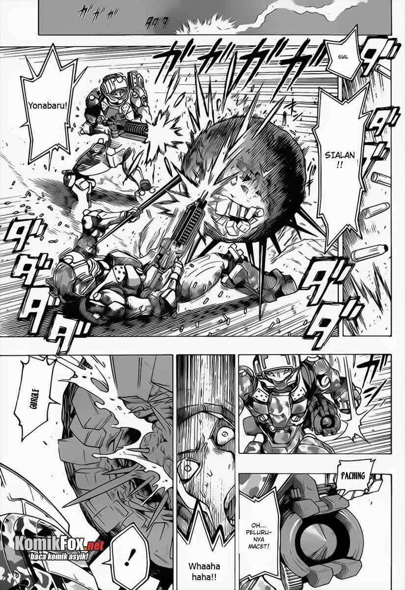 All You Need Is Kill Chapter 03 Gambar 17