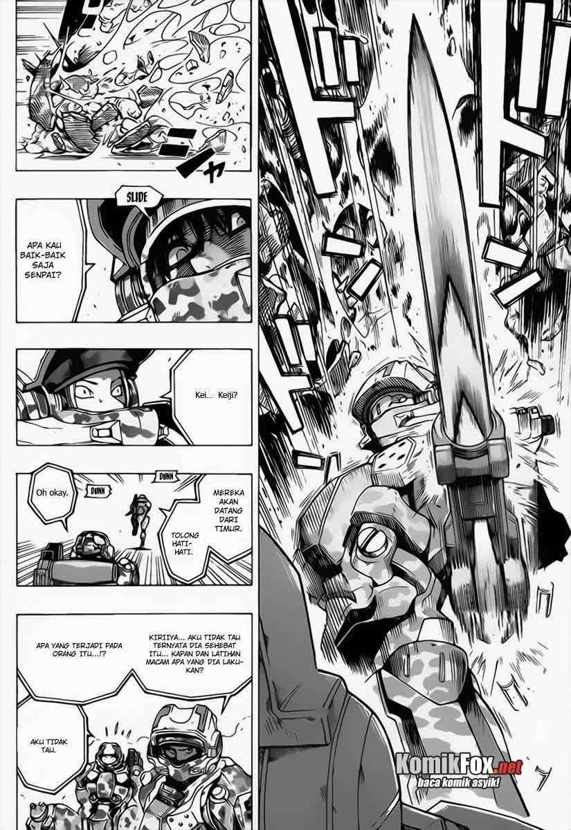 All You Need Is Kill Chapter 03 Gambar 18
