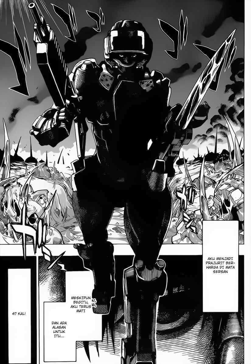 All You Need Is Kill Chapter 03 Gambar 19