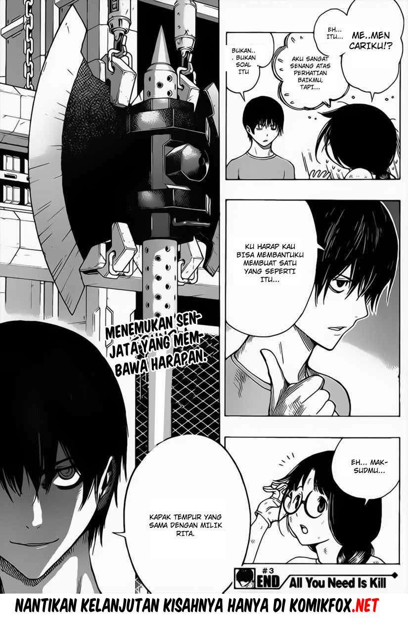 All You Need Is Kill Chapter 03 Gambar 25