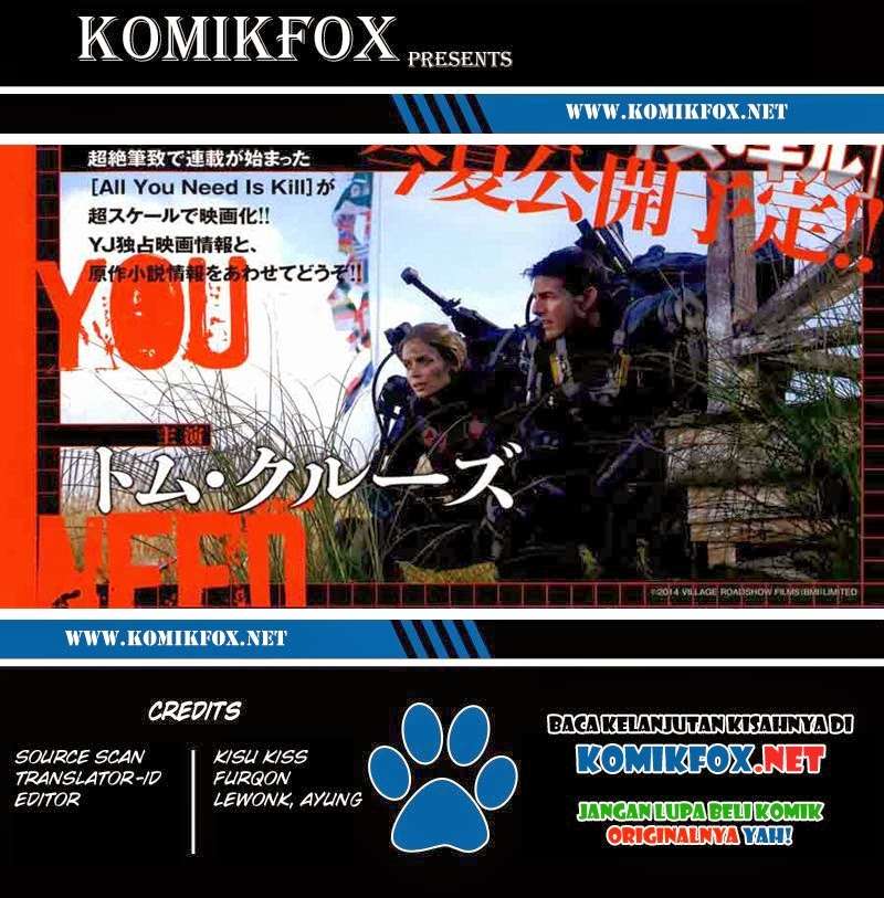 All You Need Is Kill Chapter 03 Gambar 27