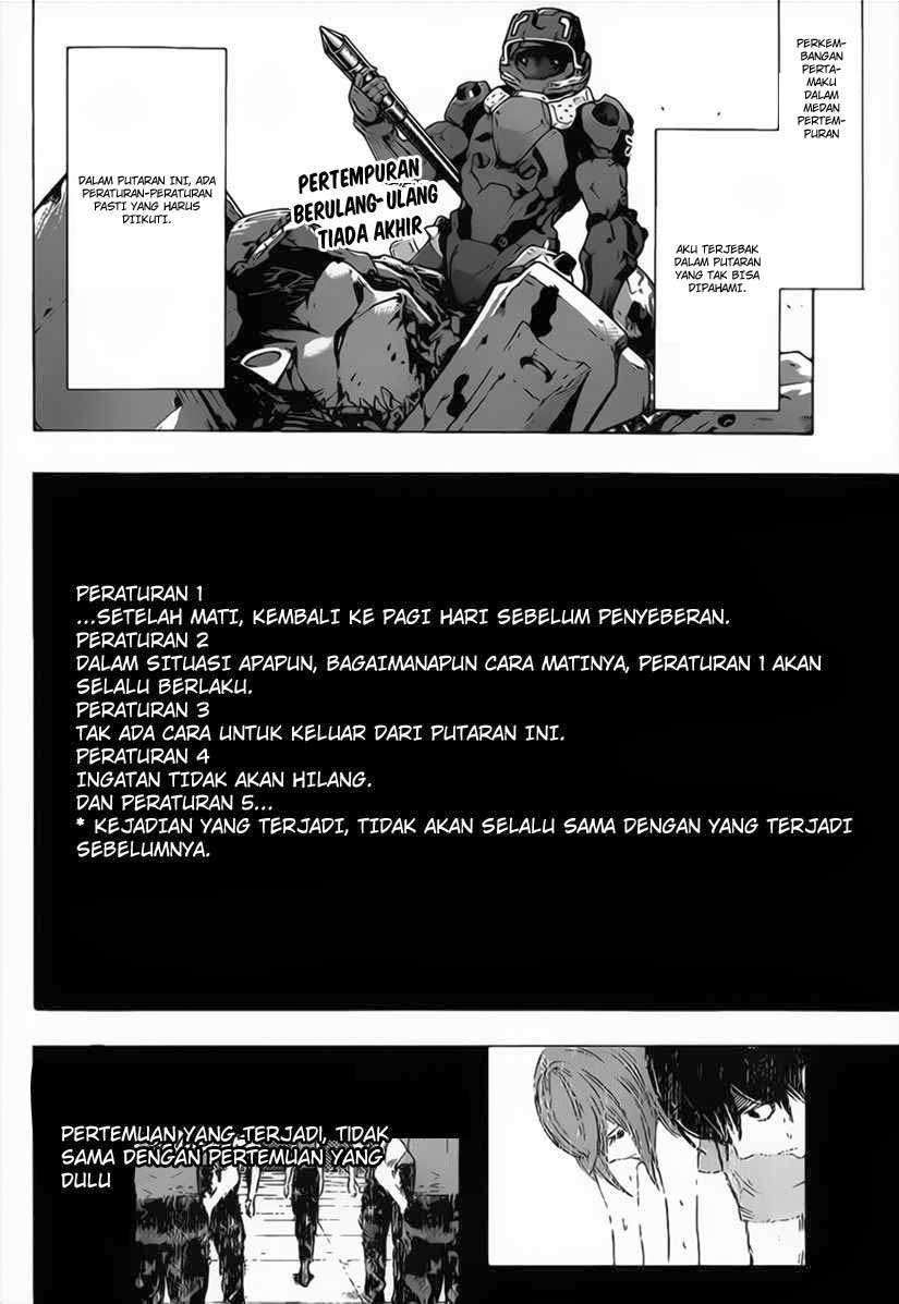 Manga All You Need Is Kill Chapter 03 gambar nomor 2